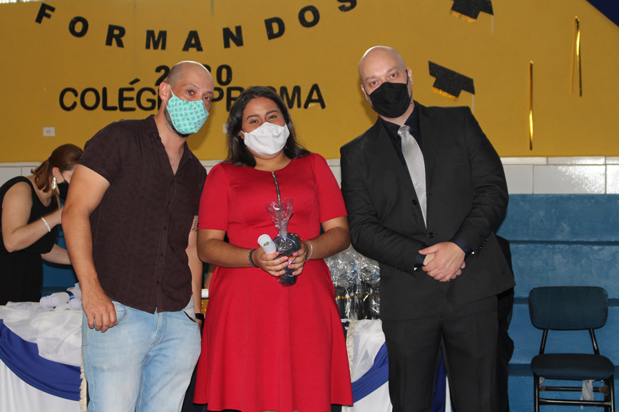 Formatura 3º Ano - 2020